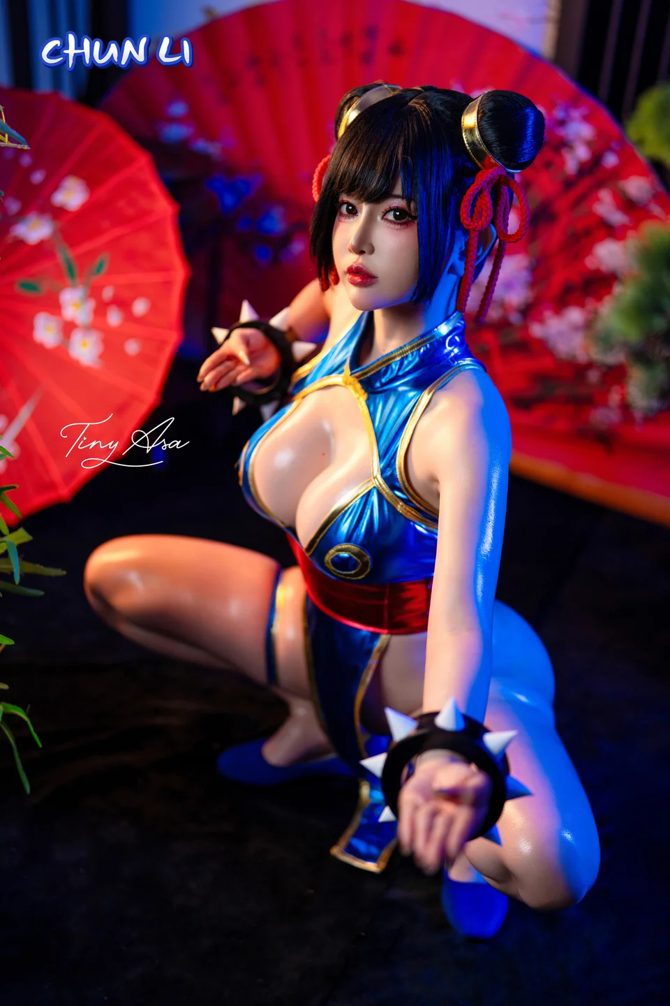 Tiny_Asa - No.046 春丽 [82P-662MB] tg@simisebaisi 【丝足阁】020.webp